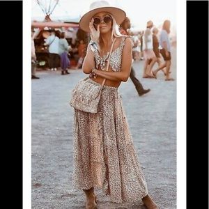 Spell Frankie peasant skirt size S